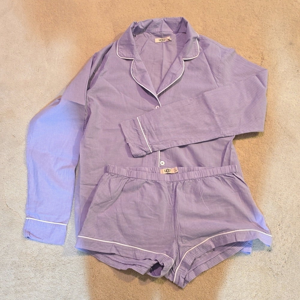 Ugg cotton pajamas M